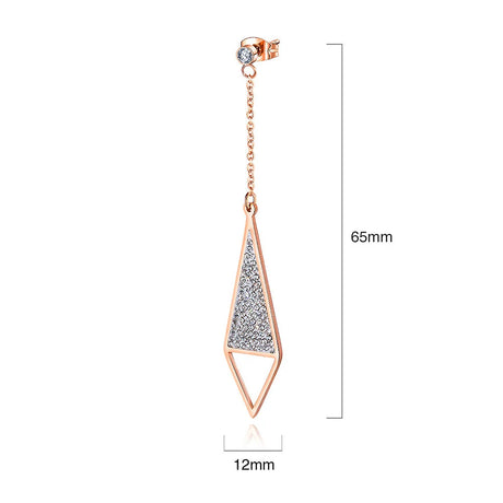 Bullion Gold Bullion Gold Zircon Mismatch Earrings