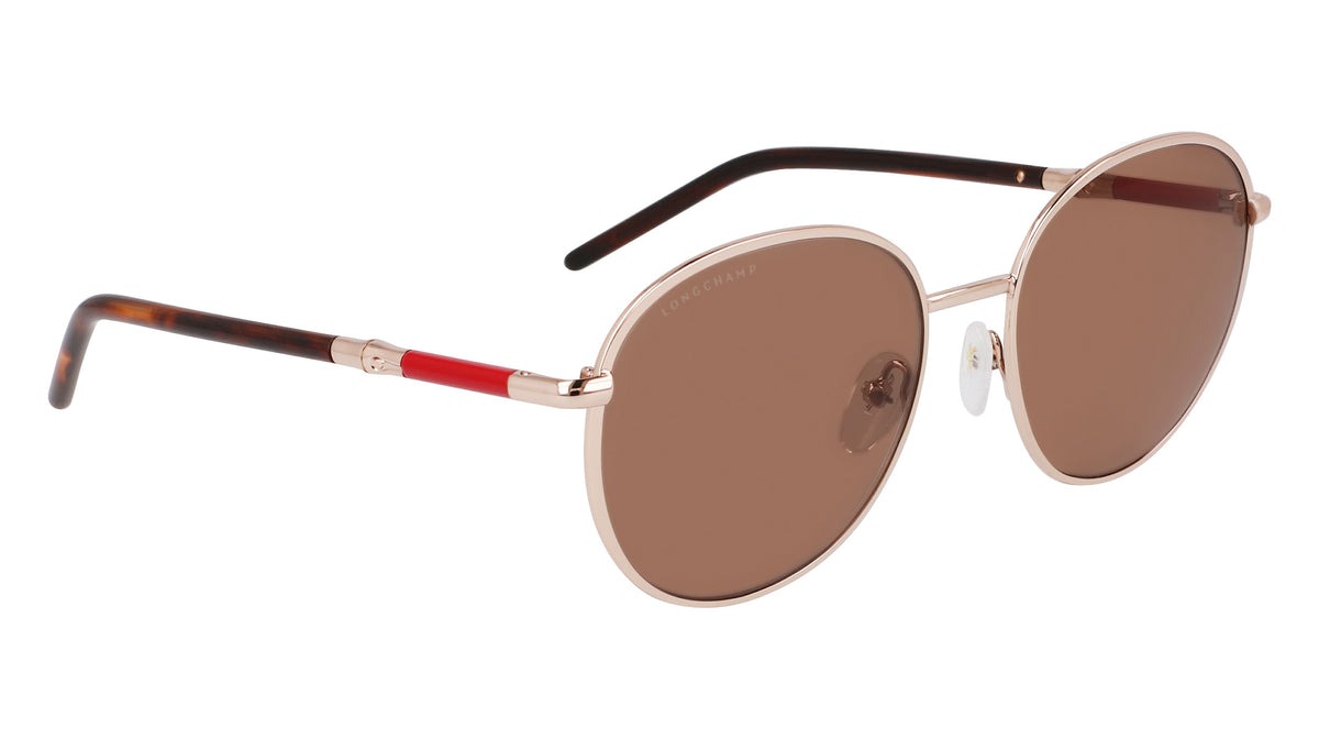 Longchamp LO171S Womens Sunglasses - Rose Gold