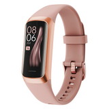 TODO Fitness Tracker Smart Watch BT 5.0 Body Thermometer Temperature BPM Monitor - Pink