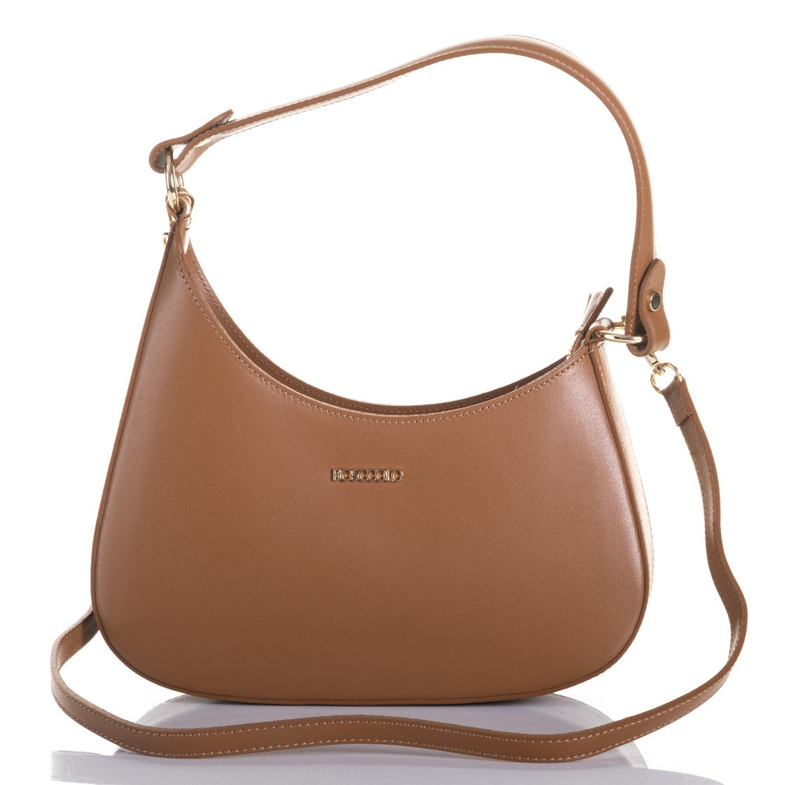 Bosccolo Banana Bag - Camel