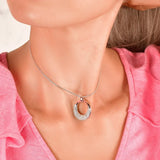 Krystal Couture Hola Necklace Embellished with SWAROVSKI Crystals