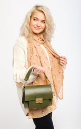 Bosccolo Shoulder Bag - Dark Green