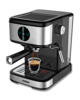 TODO Espresso Coffee Machine Maker Automatic Touch Control 20 Bar Pump 1.5L