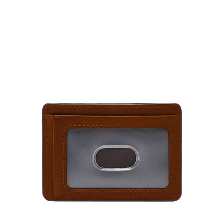 Fossil Everett Brown Card Case