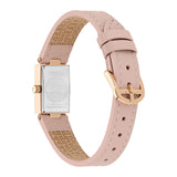 Ted Baker Womens Lileey Rose Gold-Tone Nude Pink Leather Watch