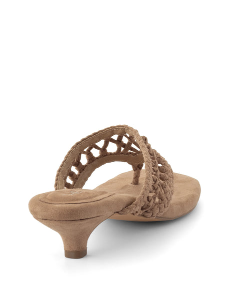 Therapy Cannes Cashew Microsuede