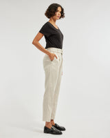 Amelius Azure Linen Pant - Natural