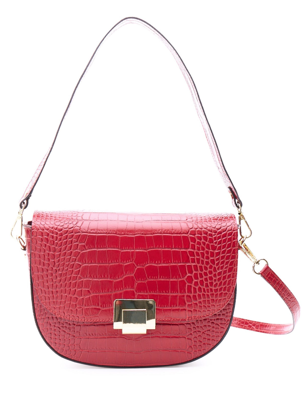 Bosccolo Shoulder Bag In Red