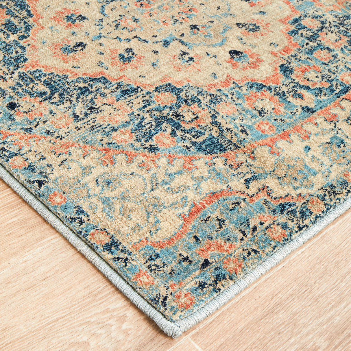 Odyssey 150 Navy Runner Rug