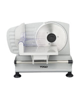 TODO 150W Electric Food Slicer Meat Slices Deli Vegetables Fruit Bread