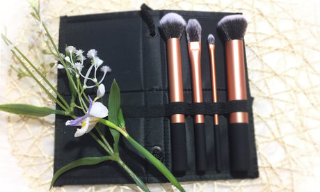 Angled Sculpting Brush Professional Fiber Makeup Brush