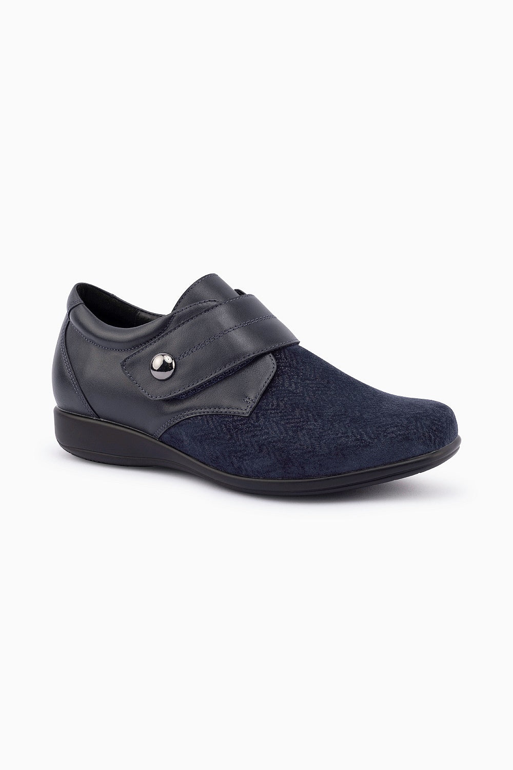 Klouds Whisper XW Navy Print Stretch