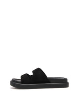Therapy Paxton Black Microsuede