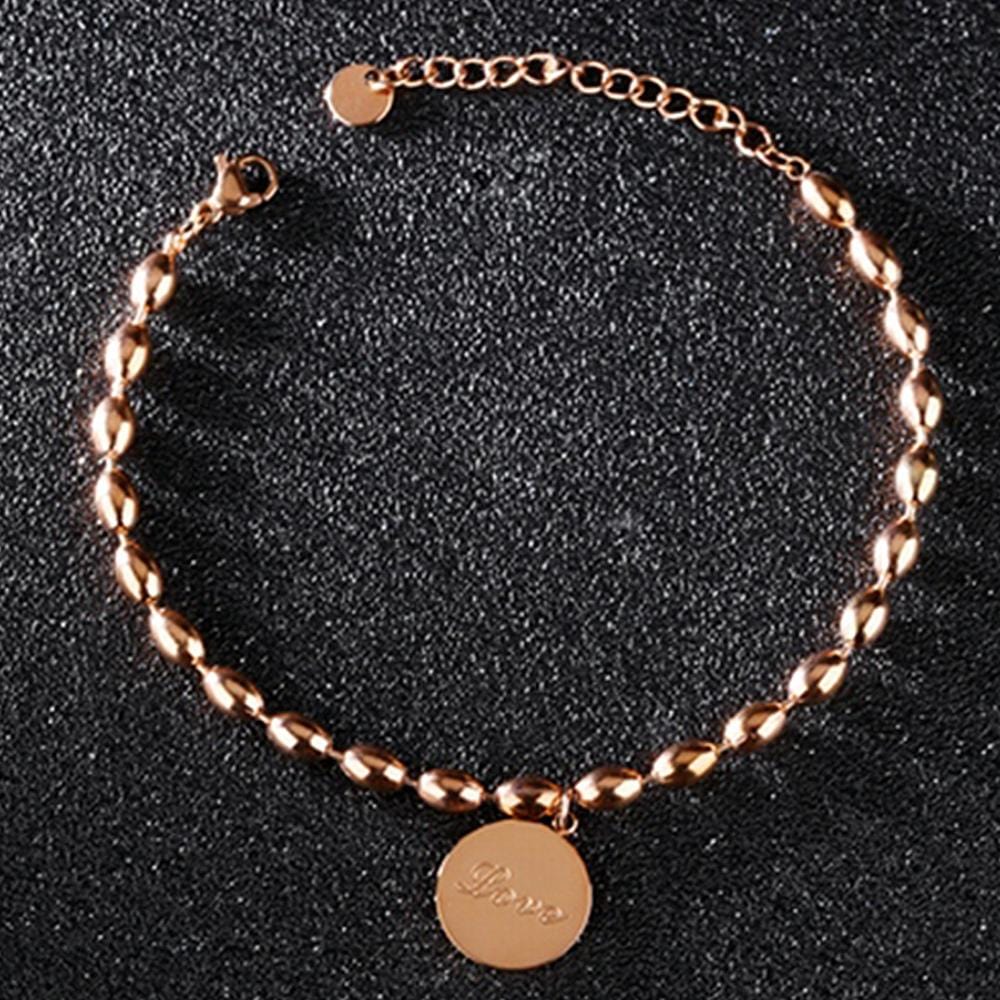 Bullion Gold Love Note Bracelet