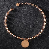 Bullion Gold Love Note Bracelet