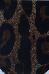 Dolce & Gabbana Women Bottom Animal Print Bikini