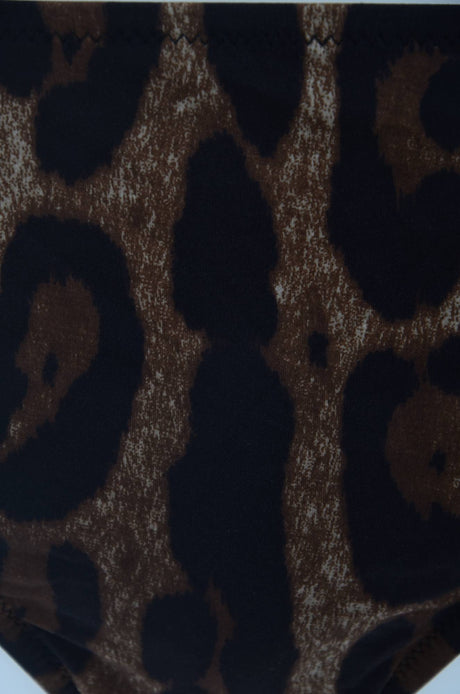 Dolce & Gabbana Women Bottom Animal Print Bikini