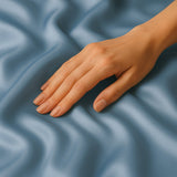 Pure Silk Pillowcase - Single Pack - Soft Blue