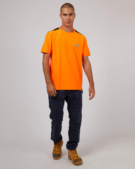 St Goliath Apw Non Cuffed Pant - Navy