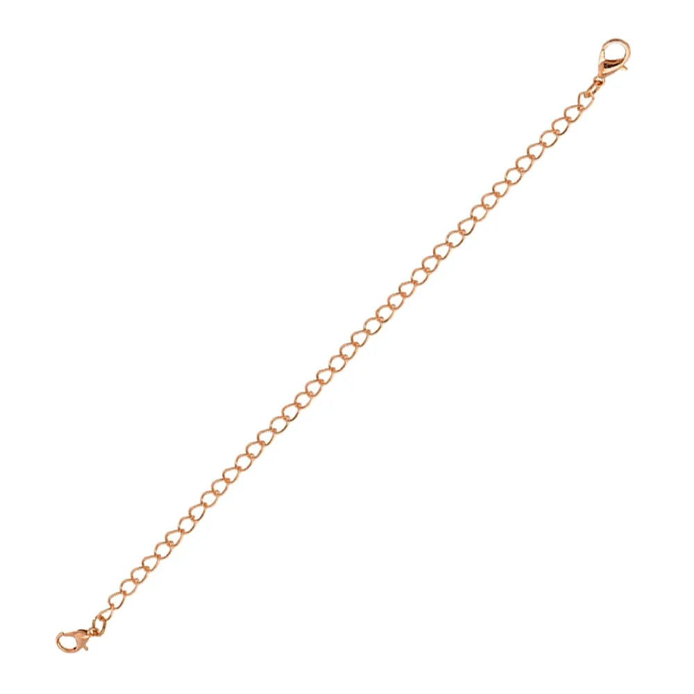 Obsession Necklace Extender Encased in 18k Rose Gold