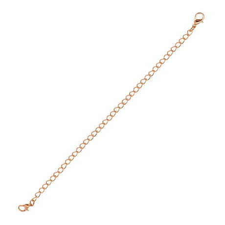 Obsession Necklace Extender Encased in 18k Rose Gold