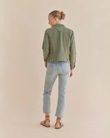 Amelius Alliance Drill Denim Jacket - Desert Sage