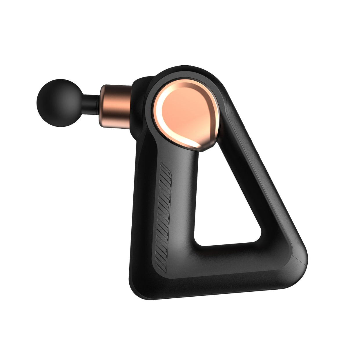 FitSmart FS-5500 Massage Device Gun Head 9 Attachments Black