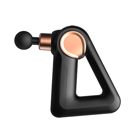 FitSmart FS-5500 Massage Device Gun Head 9 Attachments Black