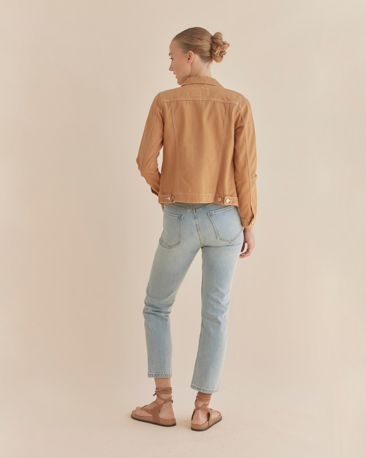 Amelius Alliance Drill Denim Jacket - Ochre