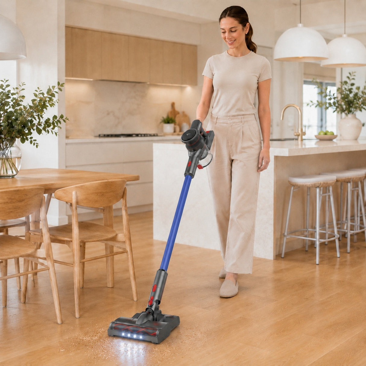 MyGenie X-Lite HYDRA Glide Pro Cordless Stick Vacuum