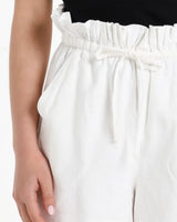 Lost In Lunar Jade Shorts - White
