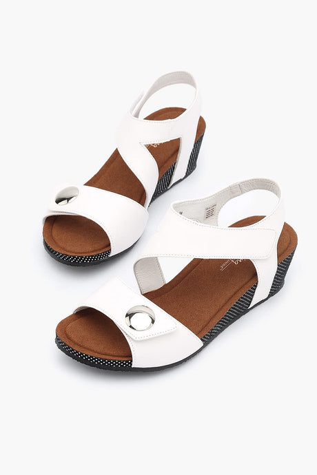 Silver Lining Kylie Polka White