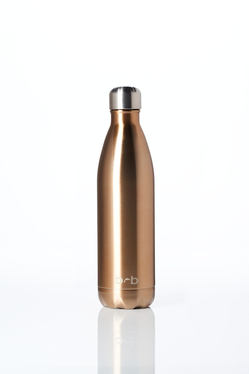 Future Bottle 750 ml - Gold