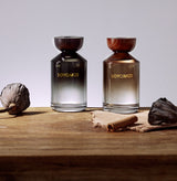 Matsuno Essence Wilderness Angled Shoulder Glass Reed Diffuser � 300ml