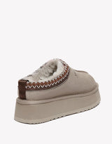 Ventus Cow Suede Platform in Brown