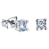 Bullion Gold Classic 4 Prong Studs