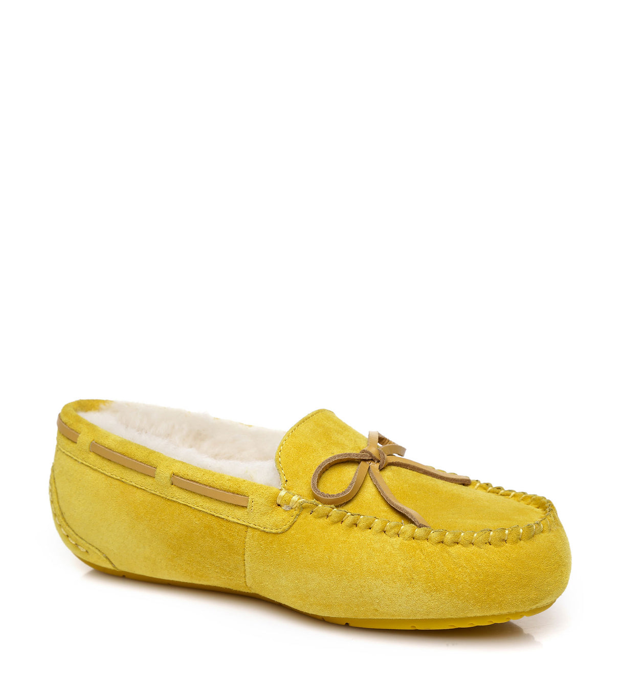 EVERAU Miracle Moccasin - Yellow