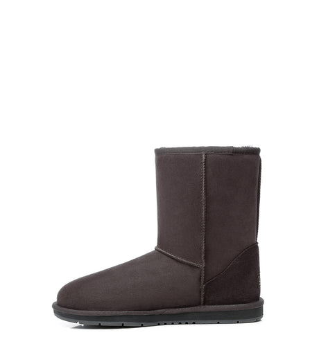 Australian Shepherd UGG Short classic - Chocolate