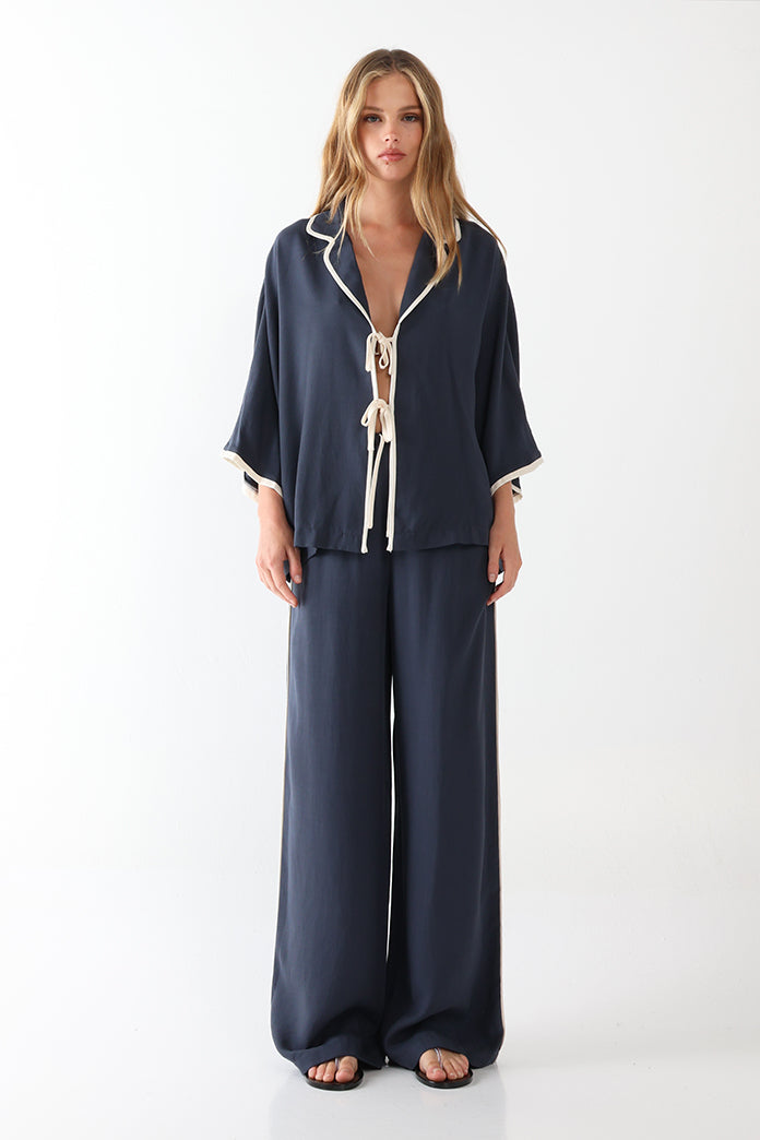 Lost In Lunar Women's Ginny Pants - Navy