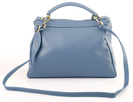 Bosccolo Briefcase - Blue