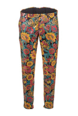 Dolce & Gabbana Men Flowers Trouser