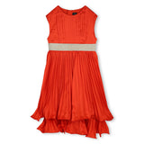 Karl Lagerfeld Girls Fete Musique D3 Dress - Orange