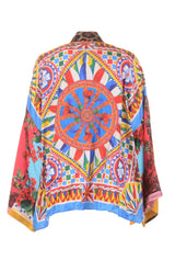 Dolce & Gabbana Women Printed Long Sleeve Shirt