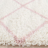 Saffron 22 Pink Runner Rug