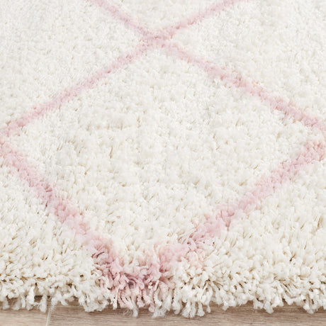 Saffron 22 Pink Runner Rug