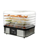 TODO 250W Stainless Steel Food Dehydrator Preserve Yogurt Fruit Dryer Jerky Maker