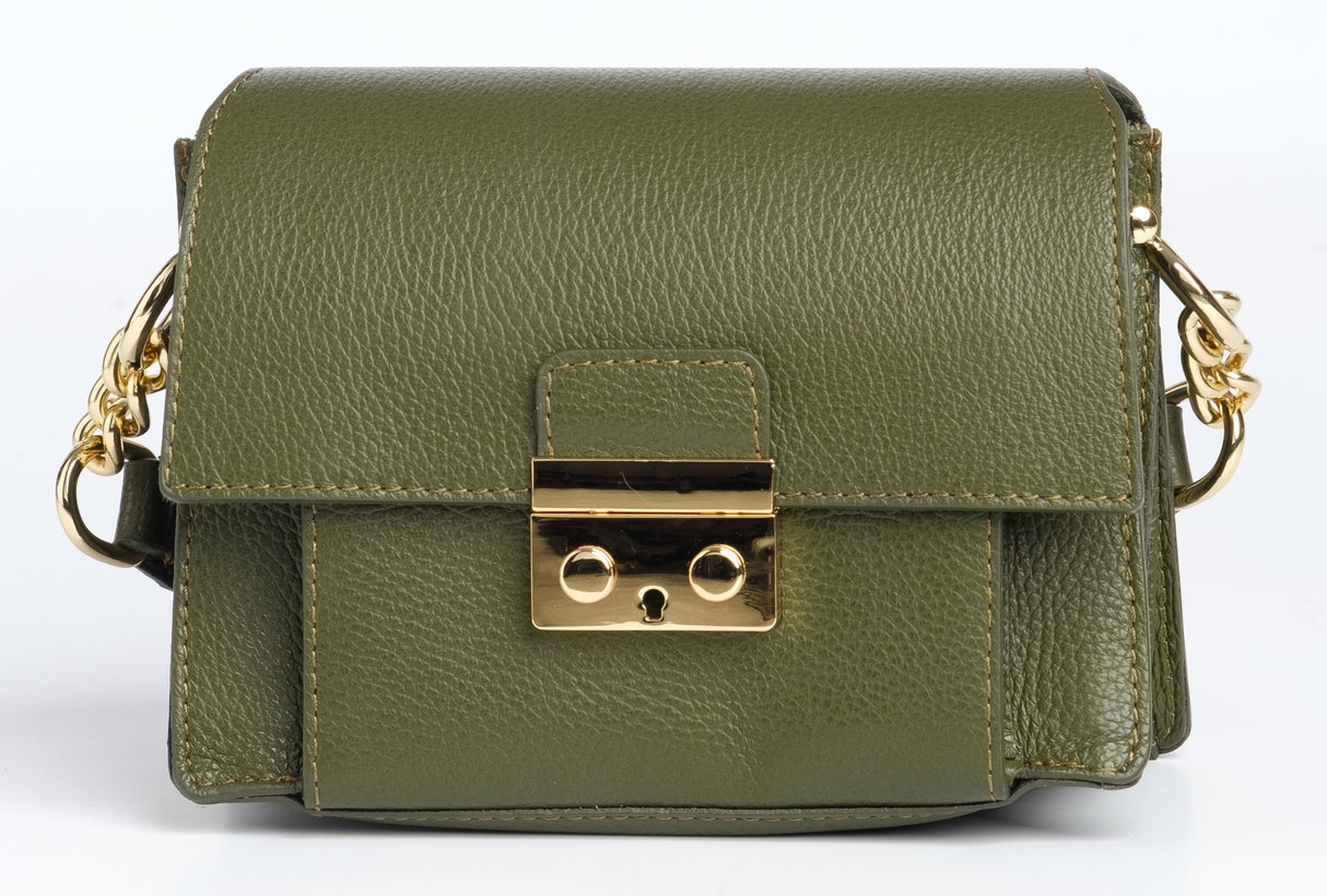 Bosccolo Shoulder Bag - Dark Green
