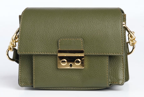 Bosccolo Shoulder Bag - Dark Green