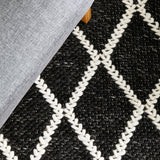 Huxley Black Rug