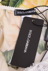 Dolce & Gabbana Women Flowers Lingerie Dress